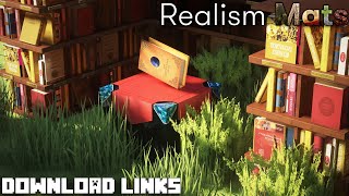 Realism Mats Texture Pack Download • 1024x  512x  256x • Gameplay amp Best Settings [upl. by Lacey605]