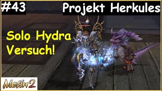 SOLO HYDRA GESCHAFFT  Metin2 F2P Projekt quotHerkulesquot Ep43 Emerald [upl. by Alexia401]