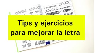 Aprende a mejorar tu letra  Ejercicios para mejorar la letra  Yaqui Crea [upl. by Billi]