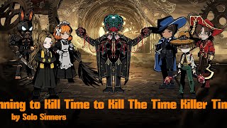 Limbus Company Solo Sinners vs The Time Ripper Part 2  6515 Story Dungeon Boss [upl. by Oigufer]