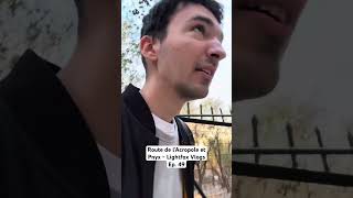 Route de lAcropole et Pnyx  Lightfox Vlogs Ep 49 Part 810 [upl. by Dranek]