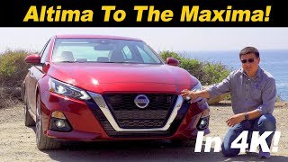 2019 Nissan Altima  Forget About The Maxima [upl. by Rahr509]