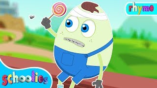 Humpty Dumpty  Children Nursery Rhyme  Schoolies nursery rhymes [upl. by Anirbaz]