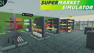 SUPERMARKET SIMULATOR  MAURICIO TRANSFORME SON SUPERMARKET🍅🍆🥑   Live 24 [upl. by Ahsinrat]