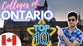 🇨🇦 AVOID THESE COLLEGES  WHICH TO SELECT  ONTARIO COLLEGES [upl. by Kenn793]