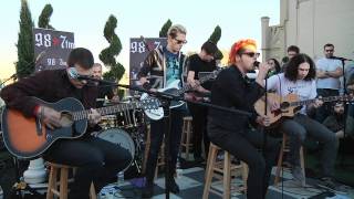 My Chemical Romance  Helena Live Acoustic at 987FM Penthouse [upl. by Guerin]