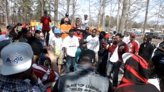 BATTLEGROUND VIRGINIA quotOFFICIAL BATTLE VIDEOquot DEEZY VS PEEDY WESTRO [upl. by Eitsirk]