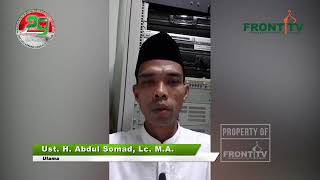 Ucapan milad FPI yang ke 20 dari Ust Abdul Shomad Lc [upl. by Pang]