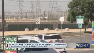 Bakersfield Commons projects first step a Coffee Road warehouse complex [upl. by Anselmo806]