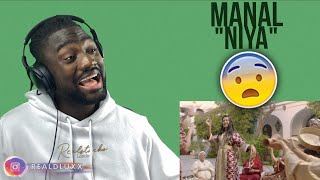 🇬🇧 UK REACTS TO MANAL  NIYA Official Music Video [upl. by Steiner527]