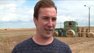 CôtedOr  succès inattendu du clip des Jeunes Agriculteurs pour le FestivAgri [upl. by Fairfield760]