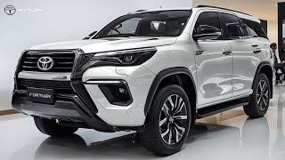 MORE VIOLENT 2025 Toyota Fortuner GR Sport 28L 4X4  Distinctive Front Grille [upl. by Asante]