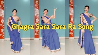 Ghagra sara sara ra song ll Dance💃 video ll Rajmawar song llarmaanmalik TanuAzad23 [upl. by Neiviv]