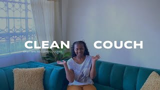 How to Clean Your Couch and Other Upholstery Like a Pro [upl. by Ecidnak353]