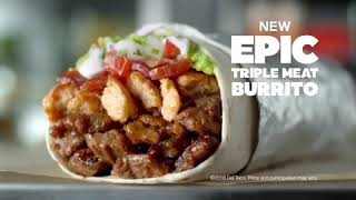 Triple Threat Burrito Commercial [upl. by Horwath]