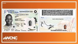 What to know about the new drivers licenses coming to North Carolina [upl. by Lothar]