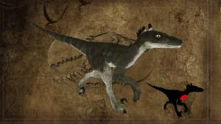 Saurornithoides Jurassic Park Hunter Legends Addon Showcase [upl. by Gregor]