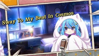 Sway To My Beat In Cosmos  Robin Cover by Misora Kanon   Karaoke stream 24082024 [upl. by Hanahs]