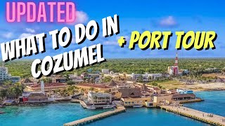 UPDATED Cozumel Cruise Guide  Port Tour  Excursions [upl. by Granville]