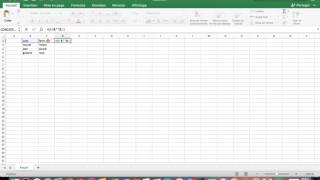 fusionner colonne excel [upl. by Rolyat838]