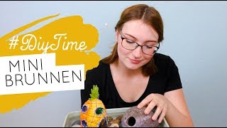 DIYTime ZimmerKatzentrinkbrunnen 💦 einfach selber bauen [upl. by Ylle381]