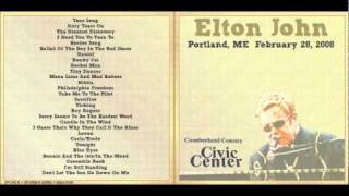 25  Crocodile Rock  Elton John  Live SOLO in Portland 2008 [upl. by Nic891]