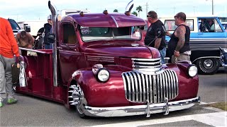 Daytona Turkey Run 2021 Car Show [upl. by Anuat871]