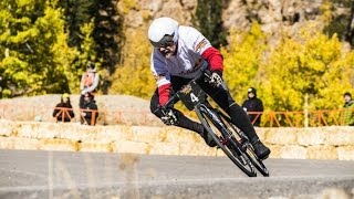 50 mph downhill cycling race in Colorado  Red Bull Road Rage [upl. by Greggory441]