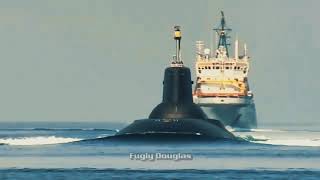 Russian Submarine Dmitry Donskoy Edit  Rasputin  Boney M TikTok Sound [upl. by Phenica975]