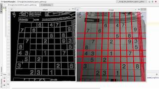 OpenCV Python Tutorial For Beginners 29  Hough Line Transform using HoughLines method in OpenCV [upl. by Jonie]