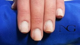 Нюанс гелевой коррекции  Nuance gel correction [upl. by Junji]