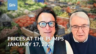 Prices at the Pumps  January 17 2024  SaltWire [upl. by Kiersten]