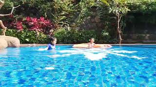 Berenang di hotel PLATARAN BOROBUDUR💌💌💌 [upl. by Niala]