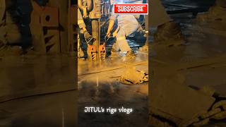 Drilling rig tripping drill drillingrig drilling rig work life shorts shortvideo [upl. by Bleier906]