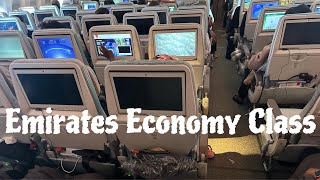 Emirates Economy Class Review  Is It Worth It What You Can Expect [upl. by Jemimah]