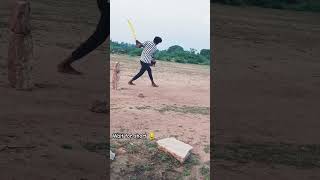 Shot cricket circketfunny cricketlover crickfun funny cricfun crickfunmasti circketcomedy [upl. by Htebharas709]