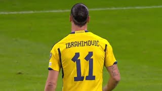 Zlatan Ibrahimovics Last Game of his Career [upl. by Mansur]