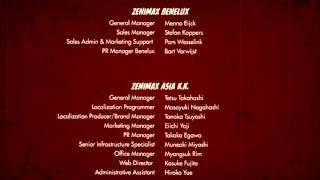 Wolfenstein The Old Blood  Full Game Credits [upl. by Faletti]