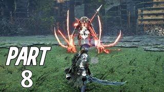 Bleak Faith Forsaken  Gameplay Walkthrough Part 8  BOSS SILICON VISAGE PS5 [upl. by Nalym]