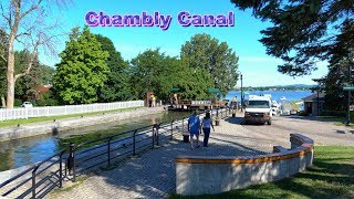 Chambly Canal  Quebec  Canada [upl. by Ogata]