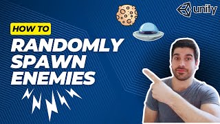 HOW TO RANDOMLY SPAWN ENEMIES IN UNITY  Unity Tutorial [upl. by Alcott873]