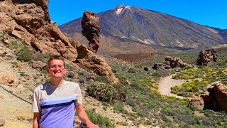 Mount Teide National Park In Tenerife  EPIC Volcano amp AMAZING Scenery [upl. by Nisior694]