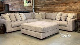 Regent Park Sectional by Ashley® [upl. by Elauqsap]