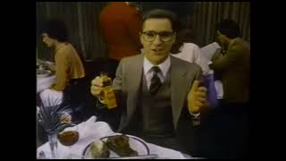 Lea amp Perrins Steak Sauce amp Worcestershire Sauce Commercial 1981 [upl. by Wilscam]