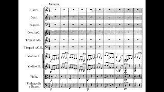 Haydn Symphony No 94 in G major quotSurprise Symphonyquot with Score [upl. by Aiciles]