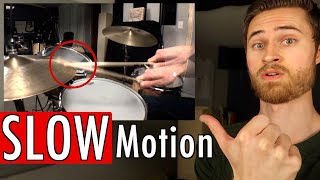 The MOELLER Technique on Hihat How to Create Fast Autopilot 16ths on the Hihats in One Motion [upl. by Galitea]