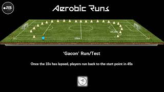 Aerobic Runs  Gacon RunTest [upl. by Annaerb]