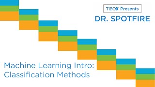 Dr Spotfire  Classify Data with Machine Learning in Spotfire [upl. by Aehtna]