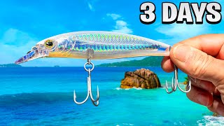 3 Days Island Camping in Australia with JonnyBrooksFishing and Briggsy [upl. by Chapland]