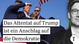 Anschlag auf Donald Trump Attentäter getötet Ein gefährlicher Wendepunkt [upl. by Llenroc399]